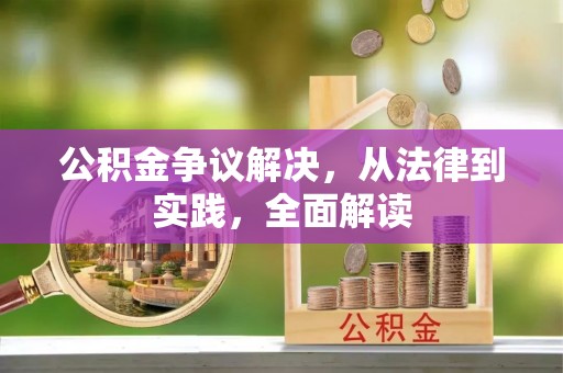 新田公积金争议解决，从法律到实践，全面解读