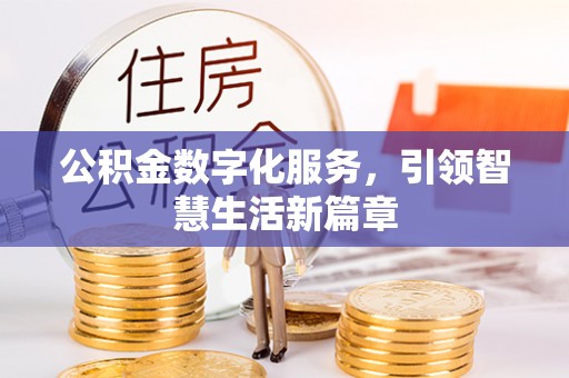 新田公积金数字化服务，引领智慧生活新篇章