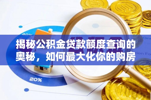新田揭秘公积金贷款额度查询的奥秘，如何最大化你的购房资金