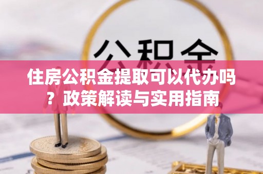 新田住房公积金提取可以代办吗？政策解读与实用指南