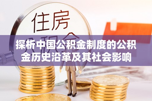 新田探析中国公积金制度的公积金历史沿革及其社会影响