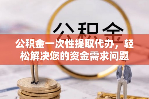 新田公积金一次性提取代办，轻松解决您的资金需求问题