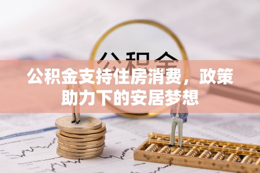 新田公积金支持住房消费，政策助力下的安居梦想