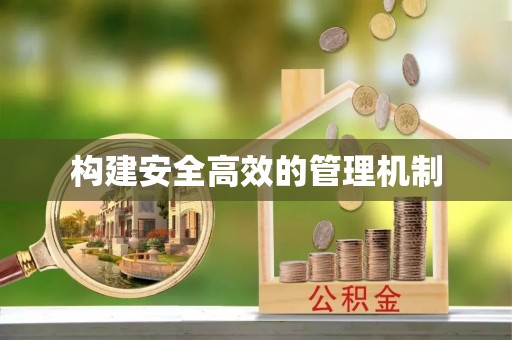 新田构建安全高效的管理机制