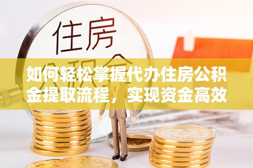 新田如何轻松掌握代办住房公积金提取流程，实现资金高效利用
