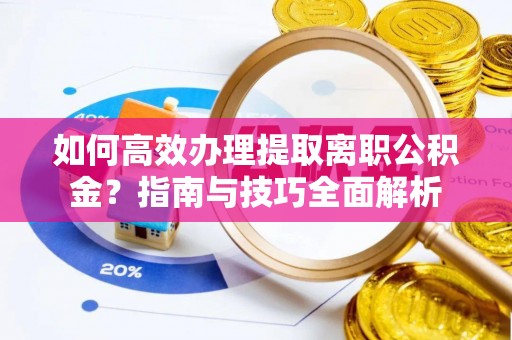 新田如何高效办理提取离职公积金？指南与技巧全面解析