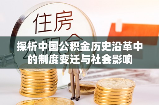 新田探析中国公积金历史沿革中的制度变迁与社会影响