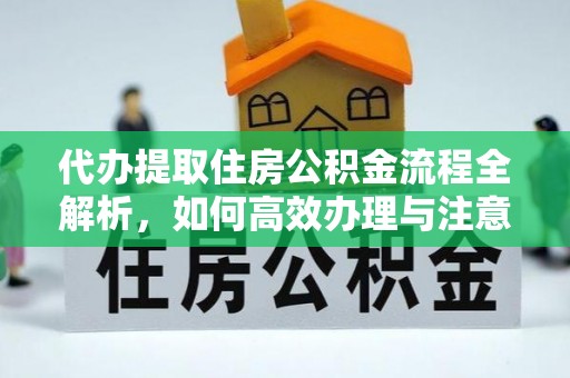 新田代办提取住房公积金流程全解析，如何高效办理与注意事项