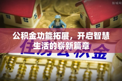 新田公积金功能拓展，开启智慧生活的崭新篇章