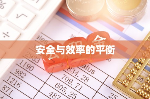 新田安全与效率的平衡