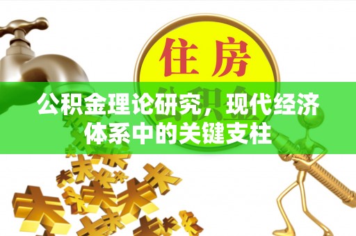 新田公积金理论研究，现代经济体系中的关键支柱
