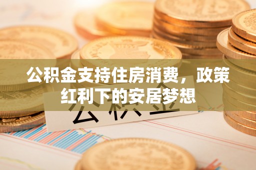 新田公积金支持住房消费，政策红利下的安居梦想