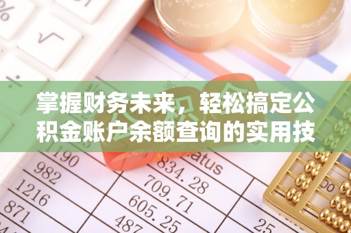 新田掌握财务未来，轻松搞定公积金账户余额查询的实用技巧
