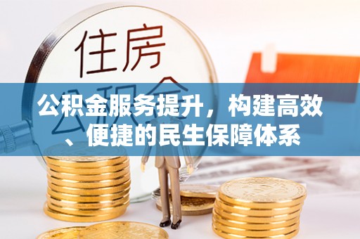 新田公积金服务提升，构建高效、便捷的民生保障体系