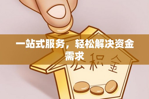 新田一站式服务，轻松解决资金需求